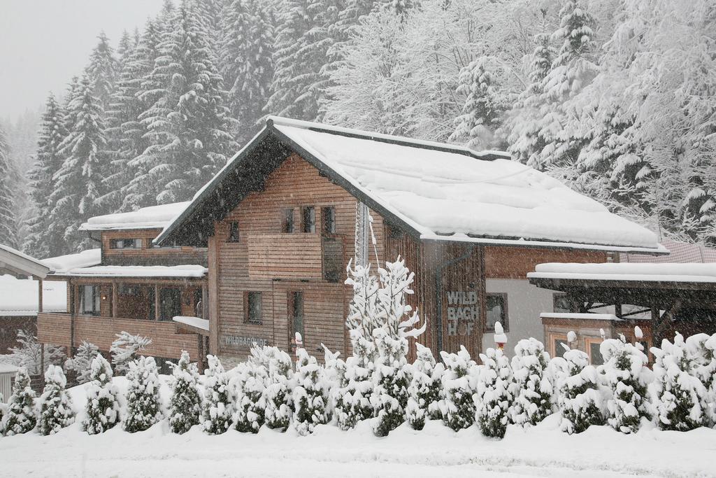 Der Wildbachhof - Contactless Check In Apartment Zell am See Exterior foto